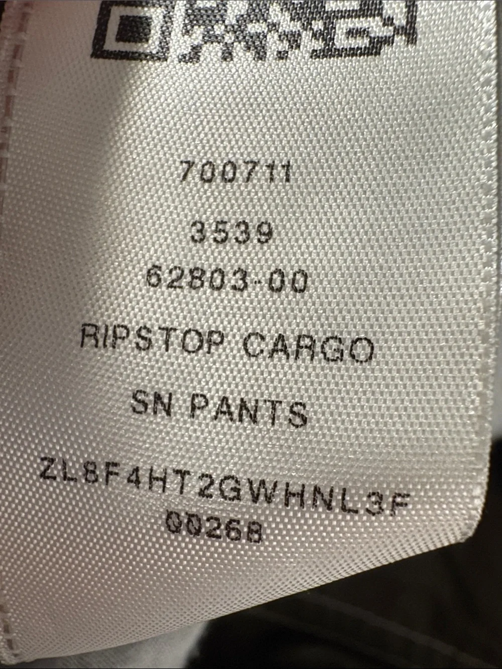 TRUE RELIGION Pants Men's Green Ripstop Cargo Pant